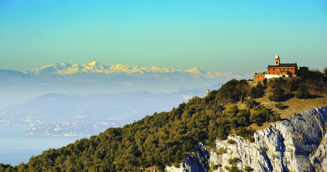 Cammino dei Santuari del Mare in Liguria